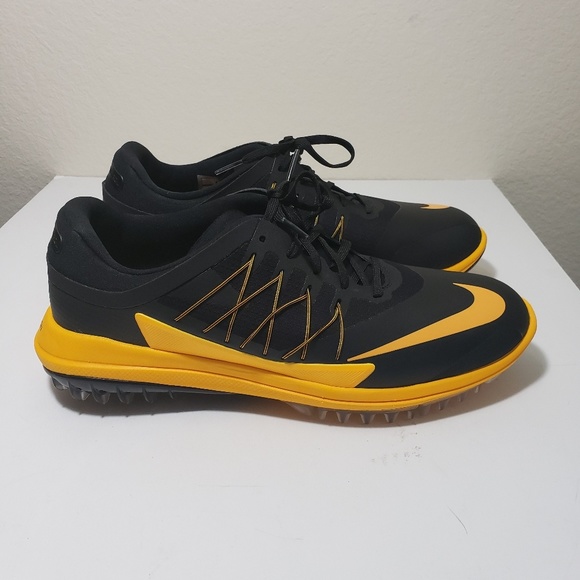 New Nike Lunar Control Vapor  Black Golf Show - Picture 4 of 7